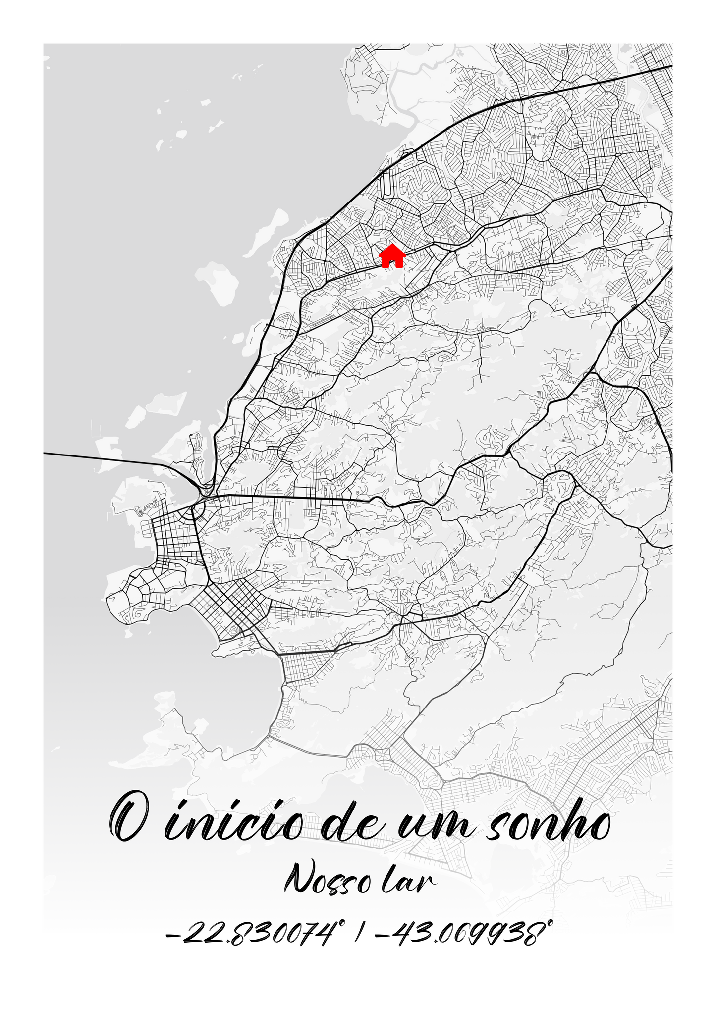 Mapa Personalizado: Arquivo Digital