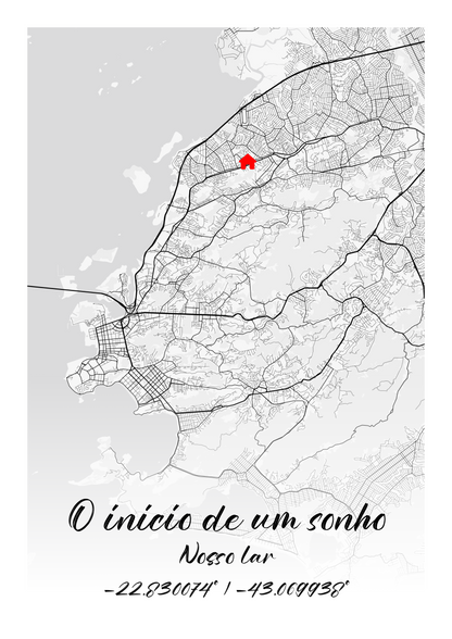 Mapa Personalizado: Arquivo Digital