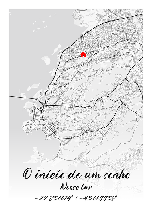 Mapa Personalizado: Arquivo Digital