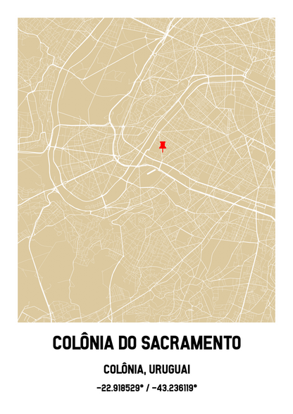 Mapa Personalizado: Arquivo Digital