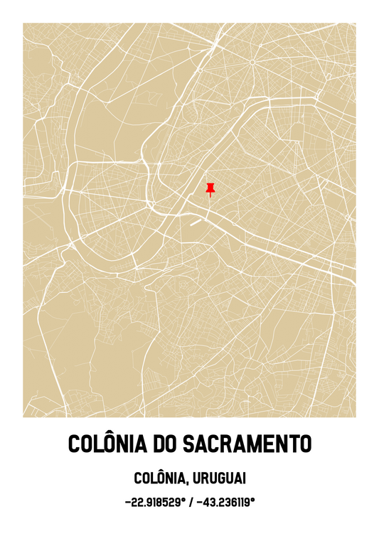 Mapa Personalizado: Arquivo Digital