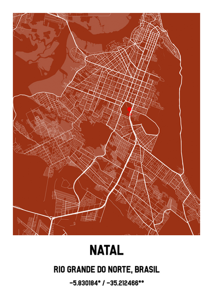 Mapa Personalizado: Arquivo Digital